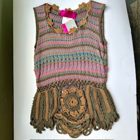 NWT Authentic original designer Christian Lacroix knit set - Picture 2 of 15